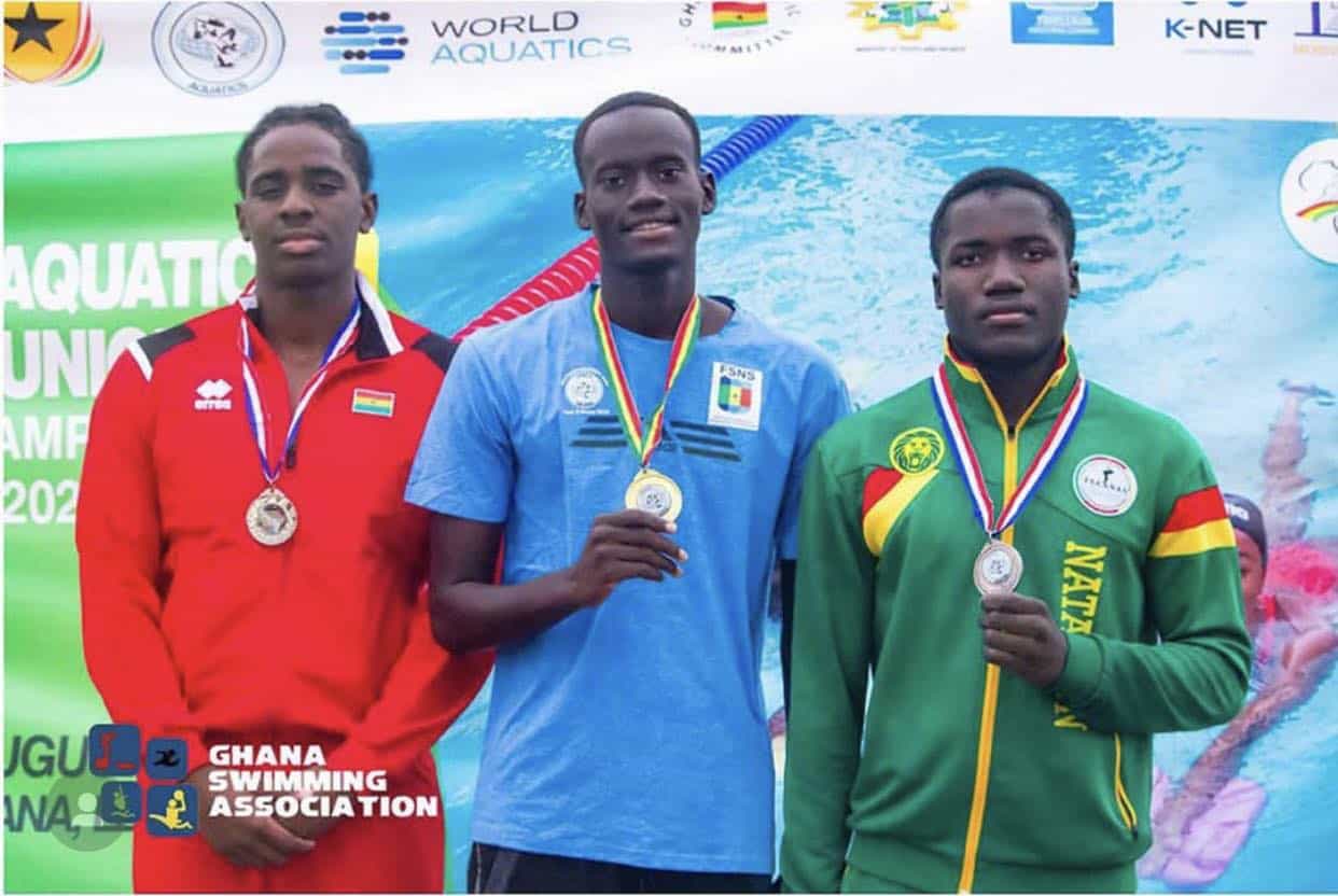 (2) Photos : Sénégal décroche 33 médailles lors des 3èmes Championnats d’Afrique Junior de la Zone 2