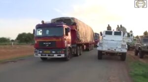 (2) Photos : Suspension des exportations de céréales levée exceptionnellement par le Burkina pour le Niger