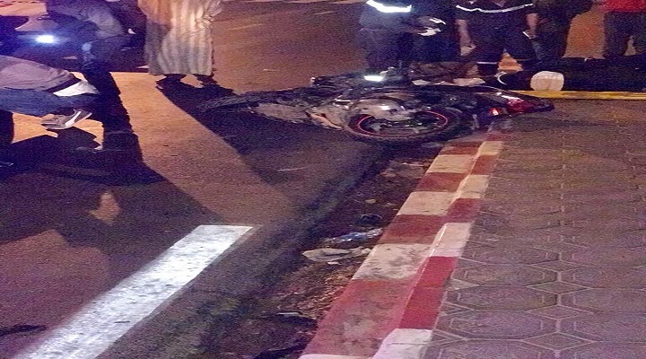Boulevard du Centenaire : Un conducteur de scooter fait un choc mortel