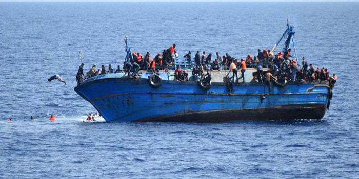 Italie : Deux bateaux de migrants sombrent, six morts et de nombreux disparus…