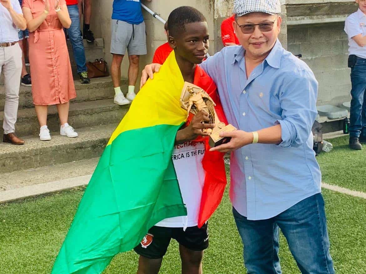 (3) Photos : Be sport Academy, première équipe africaine à remporter le 36e tournoi international de Bierbeek