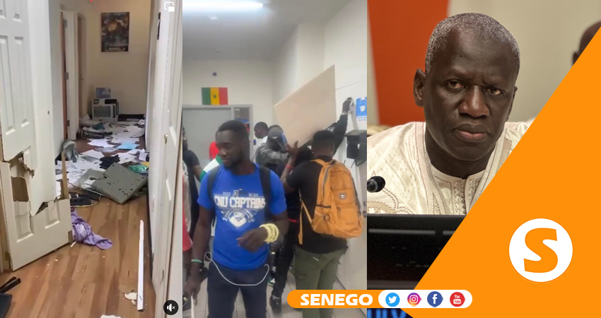 Senegalese Consulate in New York Ransacked: Accusations of Intentional Destruction