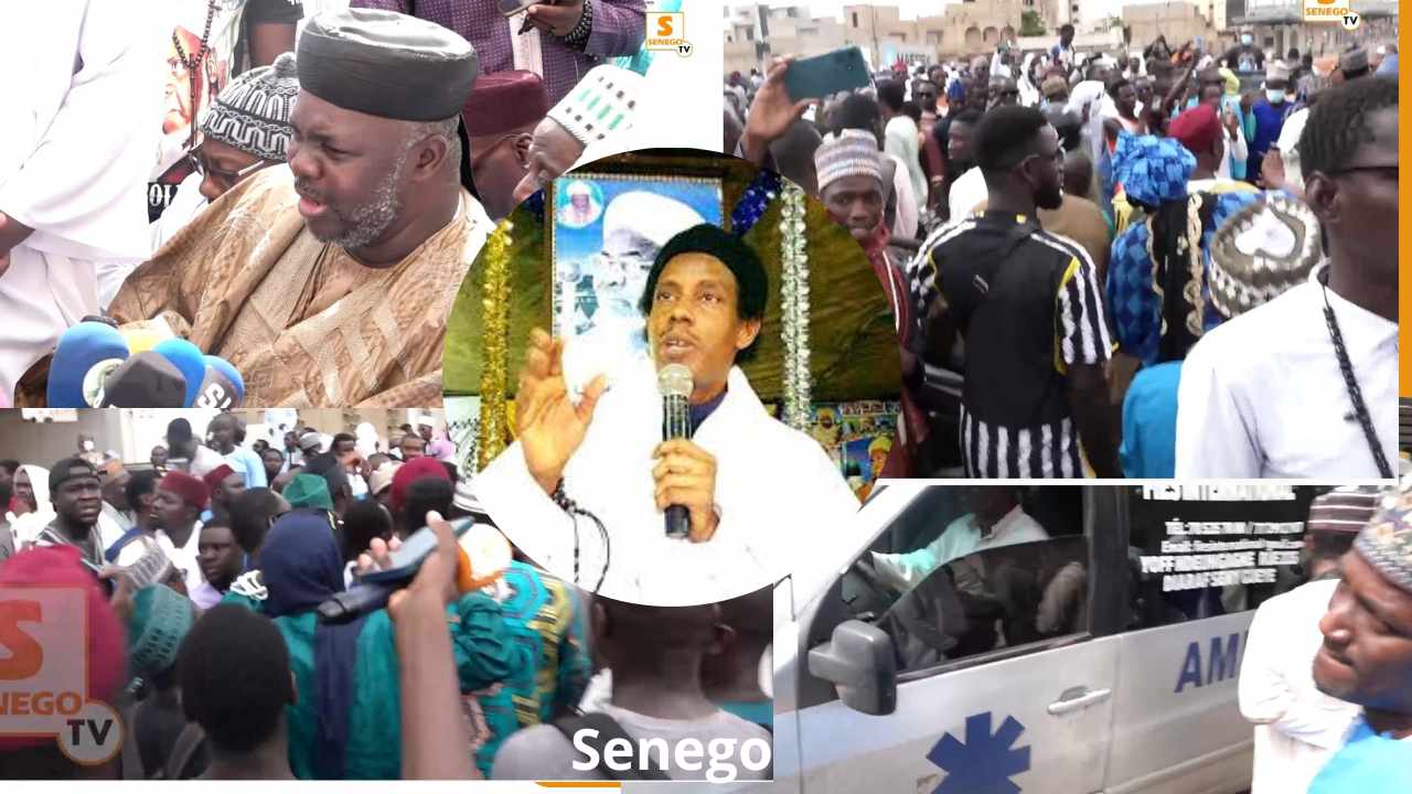 Rappel à Dieu Oustaz Ahmed Bâ : Une foule immense à la levée du corps…