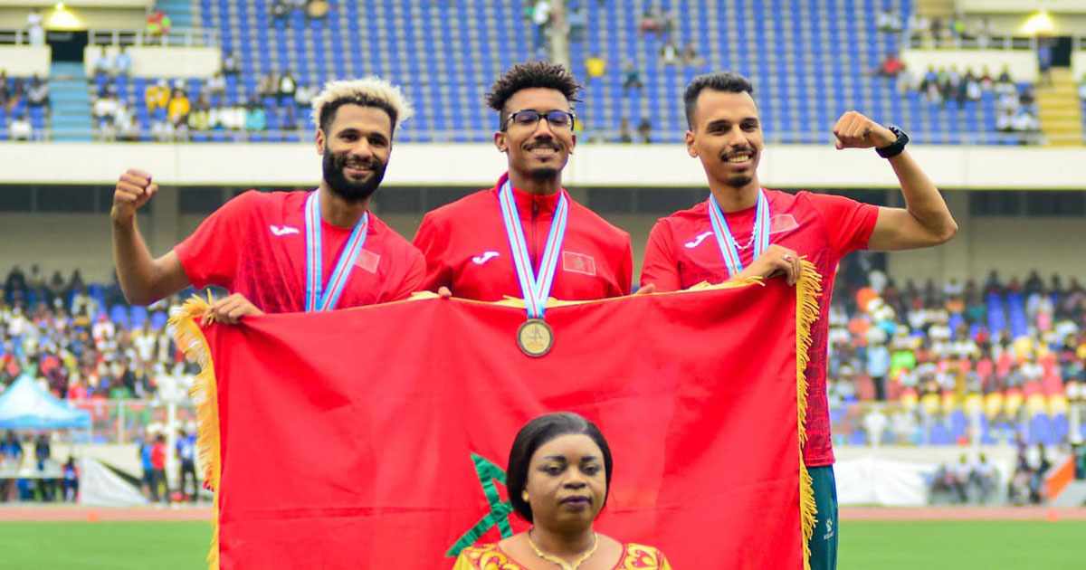 9e Jeux Francophonie : Raflant 58 médailles, le Maroc termine en tête, une première