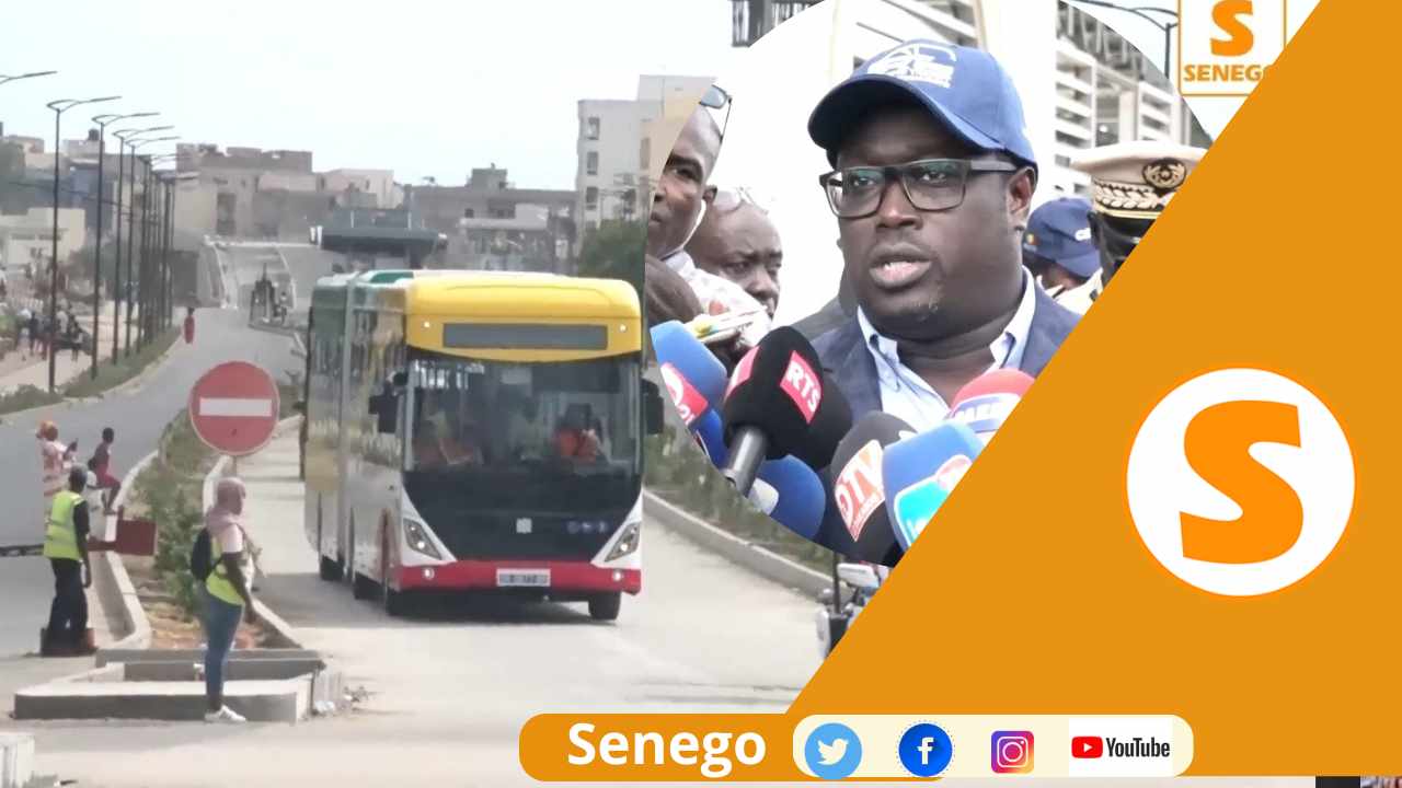 Thierno Biram Aw sur l’essai du BRT : « Les tests se feront en 3 mois » (Senego Tv)