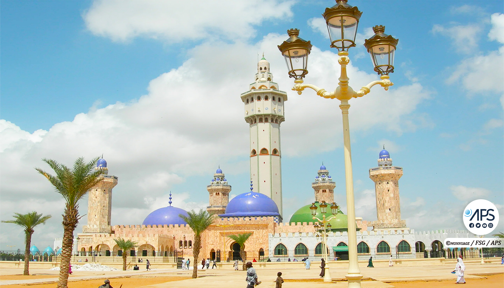 430 membres du dahira Moukhadimatoul Khidma de Louga participeront à la gestion de la grande mosquée de Touba lors du grand Magal