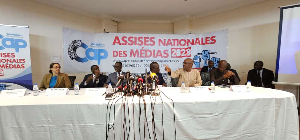 Assises Nationales des Médias : « Aujourd’hui, la presse sénégalaise est en phase de quasi faillite » (CAP)