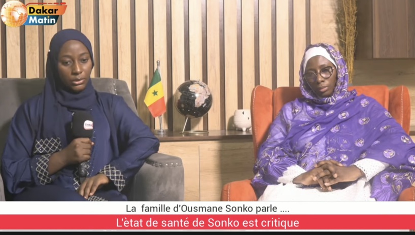 État de santé de Sonko : Les révélations de ses épouses…