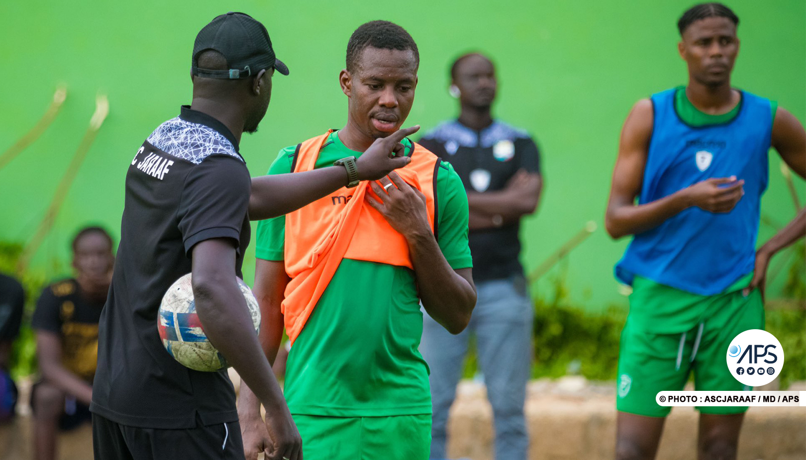 ASC les Jaraaf prêt pour la finale contre le Stade de Mbour, selon le capitaine Assane Mbodj