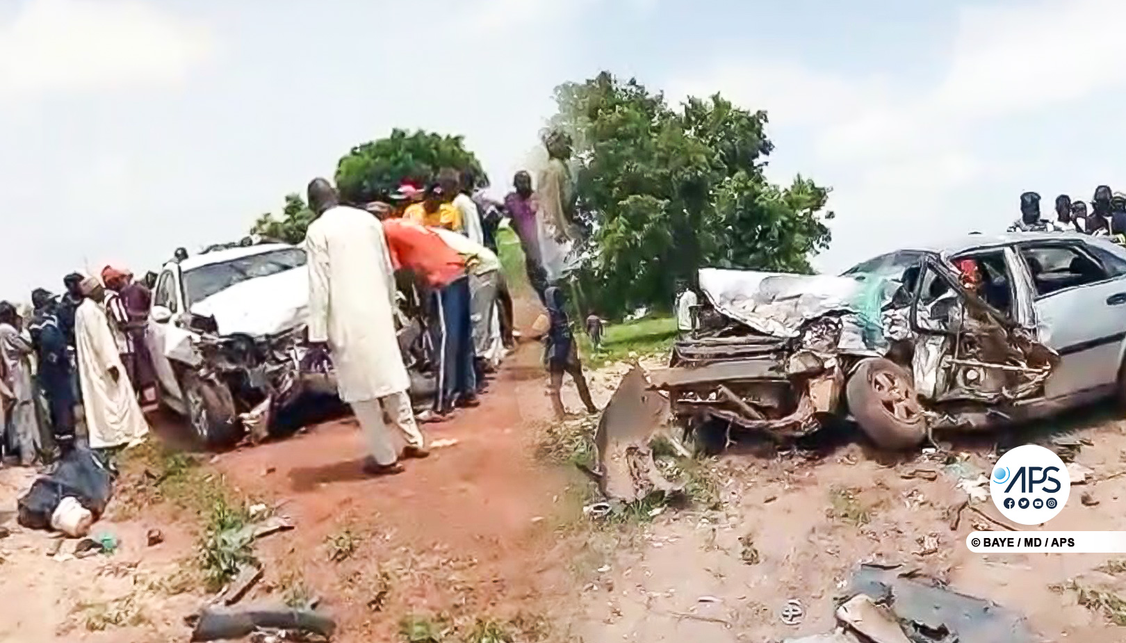 Accident mortel sur l’autoroute Ila Touba : deux morts et un blessé grave