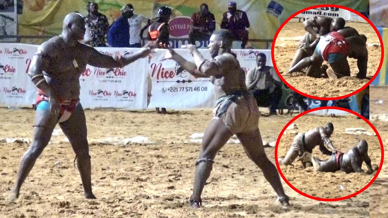 Bébé Diène s’impose face à Baye Mandione lors d’un combat expéditif