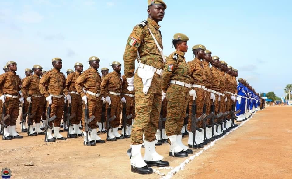 Burkina Faso Premi Re Promotion De Gendarmes Auxiliaires Pr Te Pour