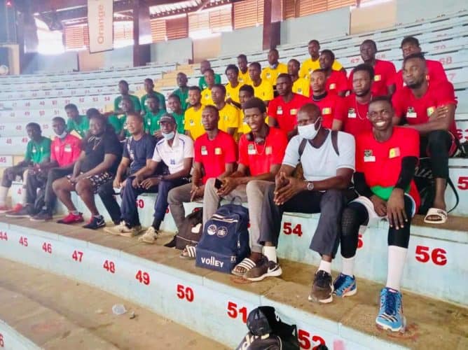 CAN masculine de volleyball 2023 : Présélection de 20 joueurs pour le Sénégal