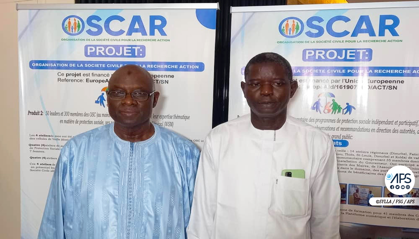 Clôture du projet OSCAR à Dakar : satisfecit des populations bénéficiaires