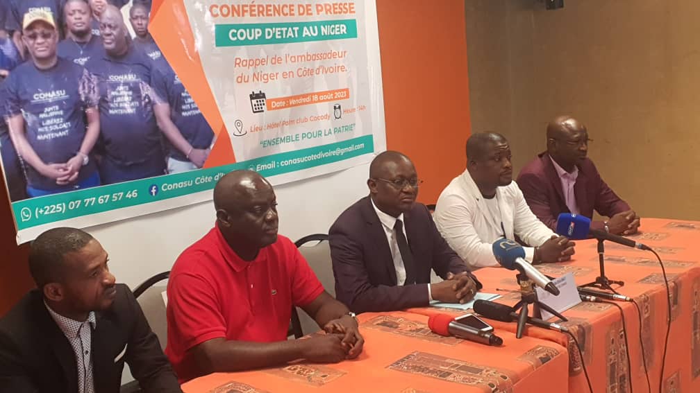 Côte d’Ivoire : La Conasu soutient la position de la Cédéao sur la crise au Niger