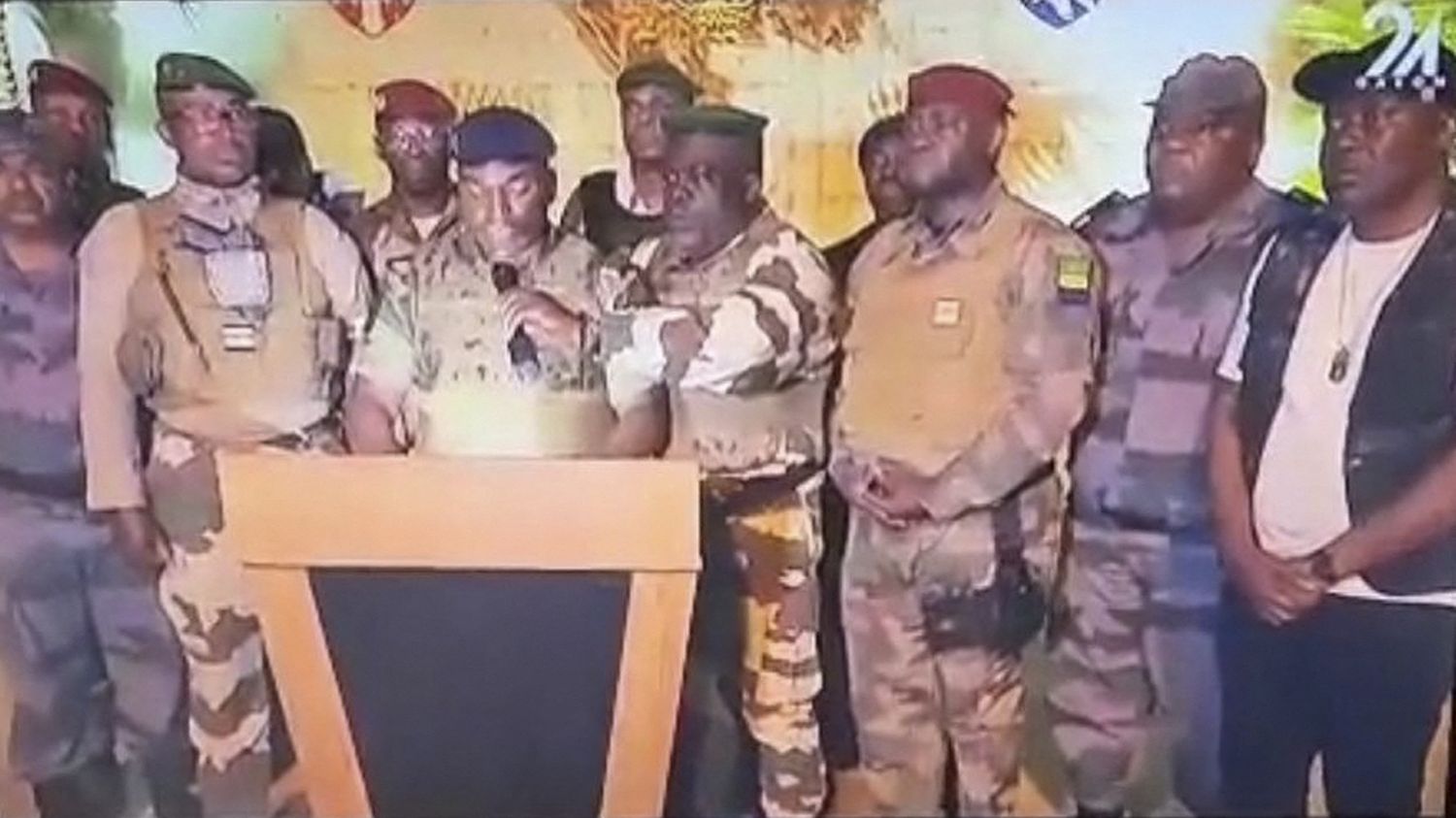 Coup d’Etat au Gabon Les militaires annoncent la fin du régime d’Ali