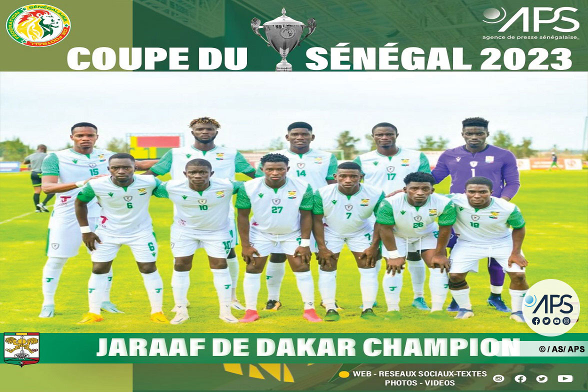 Coupe du Sénégal: L’ASC Jaraaf de Dakar remporte son 16ème trophée