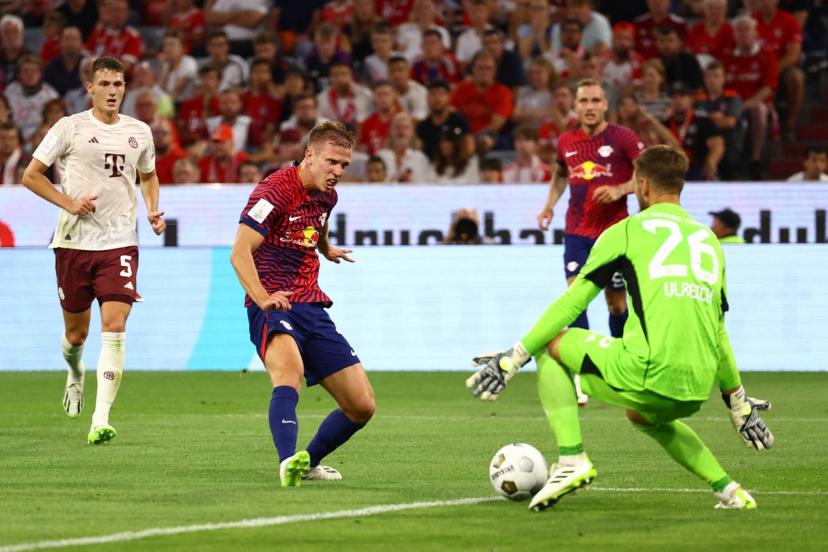 Allemagne : Le RB Leipzig corrige le Bayern Munich (3-0) et remporte la super coupe !