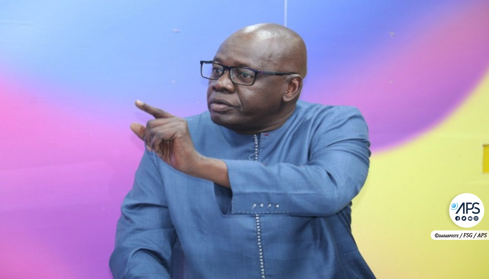 Djibril War de l’APR évoque les risques de division du parti face aux élections de 2024