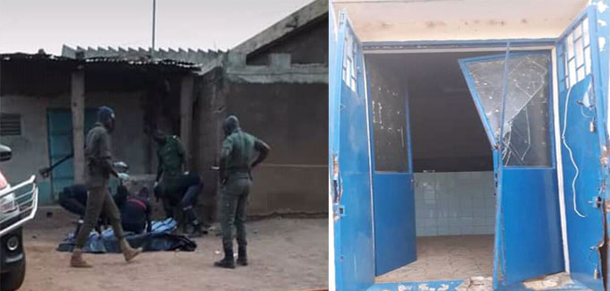 Évasion spectaculaire à la Maison d’arrêt et de correction de Tambacounda