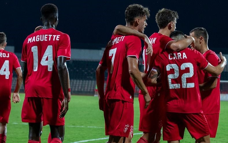 FK Partizani du Sénégalais Maguette Gueye s’incline face à Astana en barrage aller de Ligue Europa Conférence
