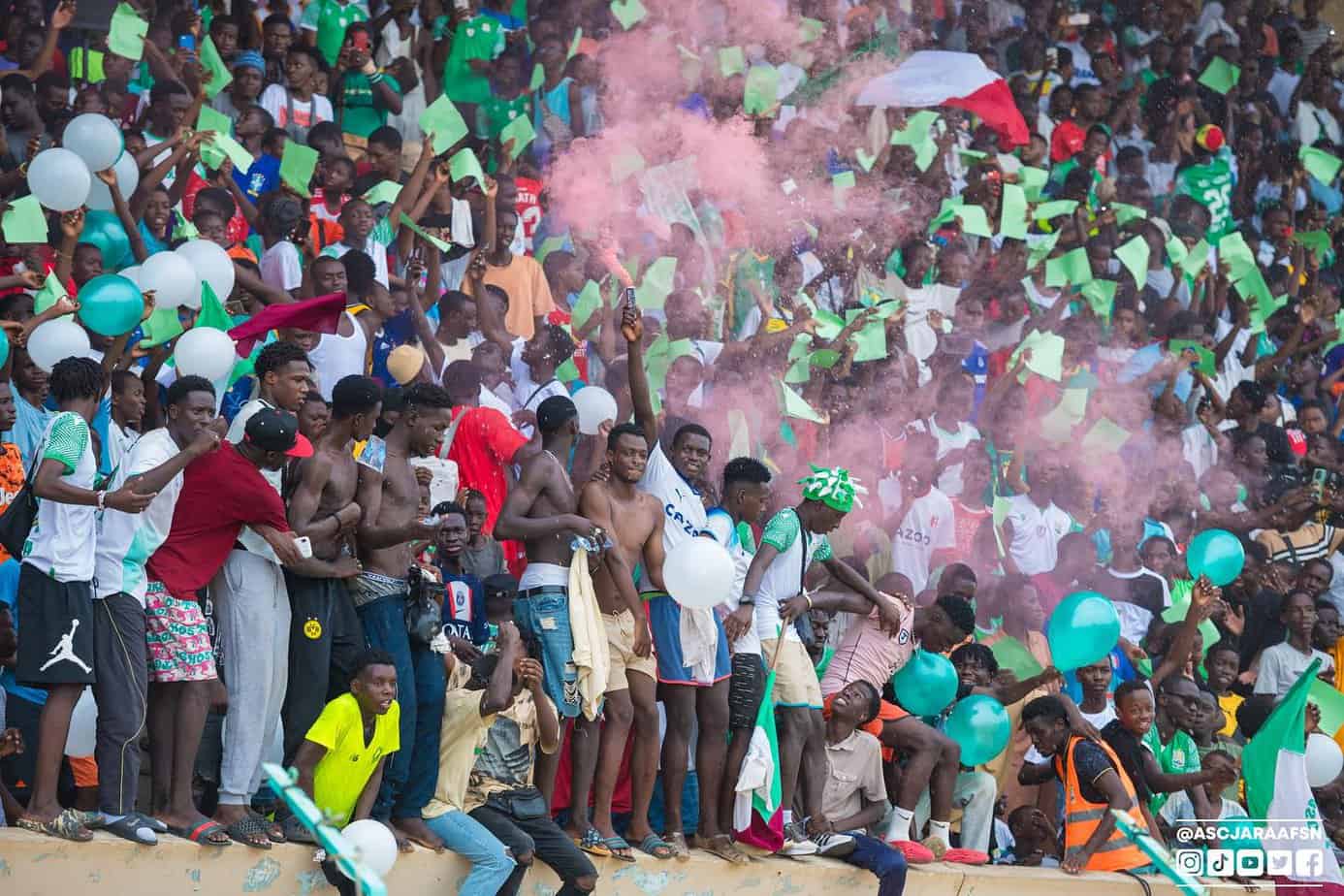 Finale de la Coupe du Sénégal : L’Asc Jaaraf prévoit de mobiliser 10 000 supporters au stade Abdoulaye Wade