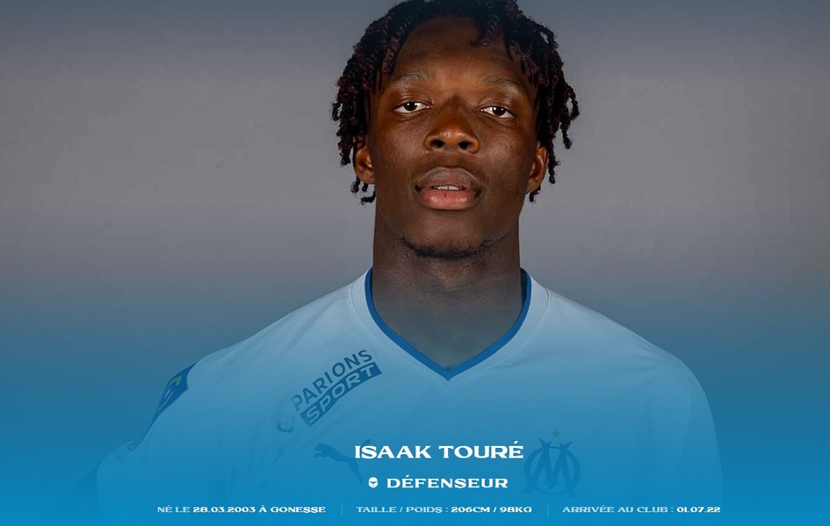France : L’avenir incertain d’Isaak Touré entre l’OM, Nantes, Lorient et la Côte d’Ivoire