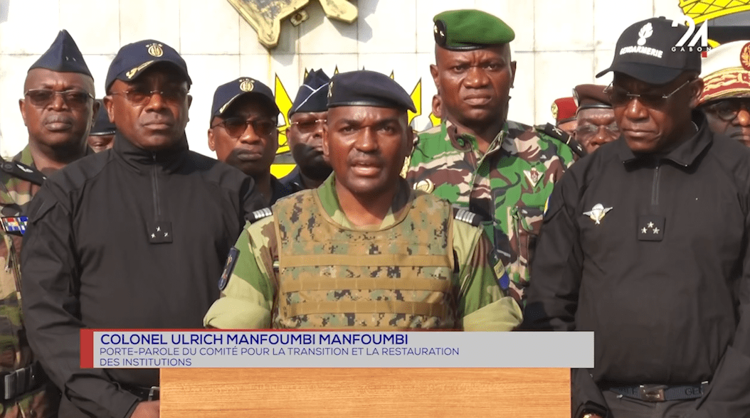Gabon : Brice Oligui Nguéma, général de l’armée, nommé président de la transition