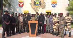 Gabon : Tentative de coup d