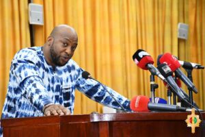 Guinée : Présentation de la stratégie budgétaire 2024-2026 par le ministre Moussa Cissé