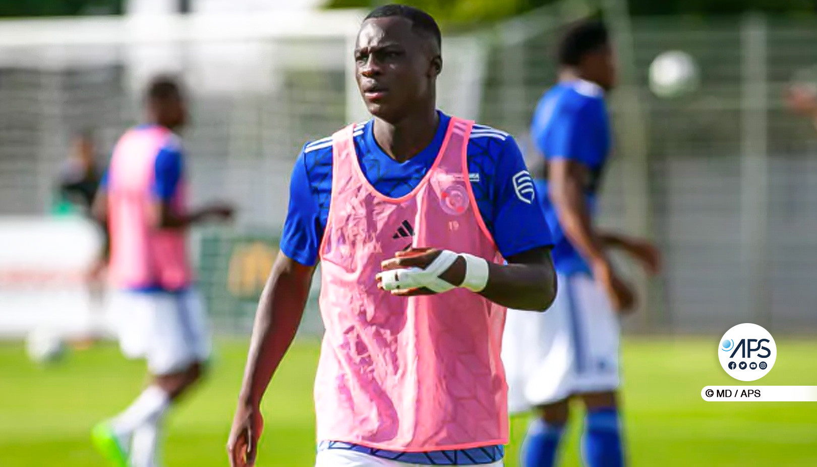 Habib Diarra et Andy Diouf, deux talents sénégalais, convoqués en équipe de France Espoirs