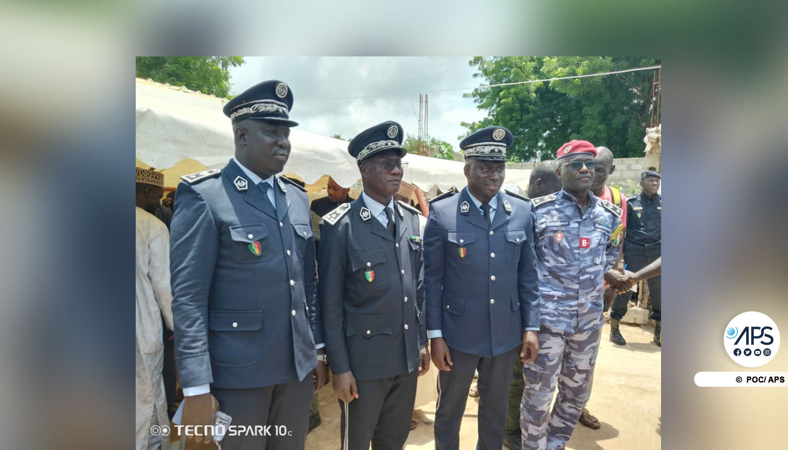 Ibrahima Diop installe Lat Dior Sall comme nouveau commissaire central à Kolda