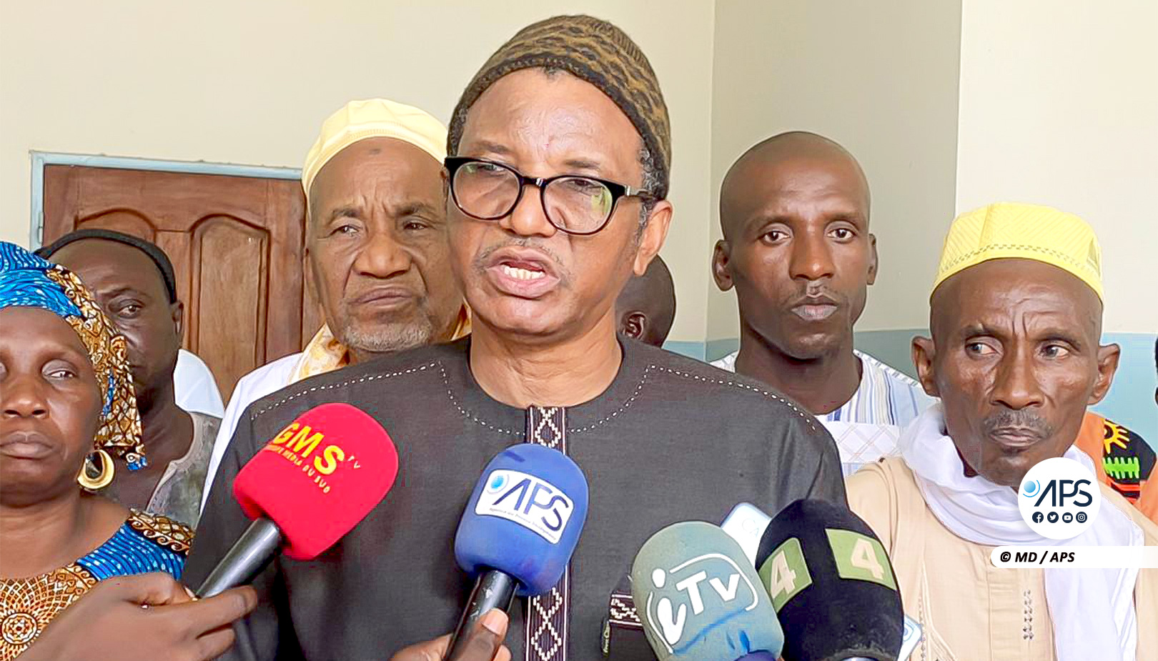 Ismaïla Sow plaide pour le renforcement des capacités des éleveurs à Ziguinchor