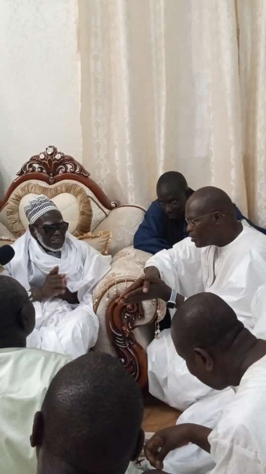 Khalifa Ababacar Sall Touba Pr Paratifs Du Grand Magal Et Appel L