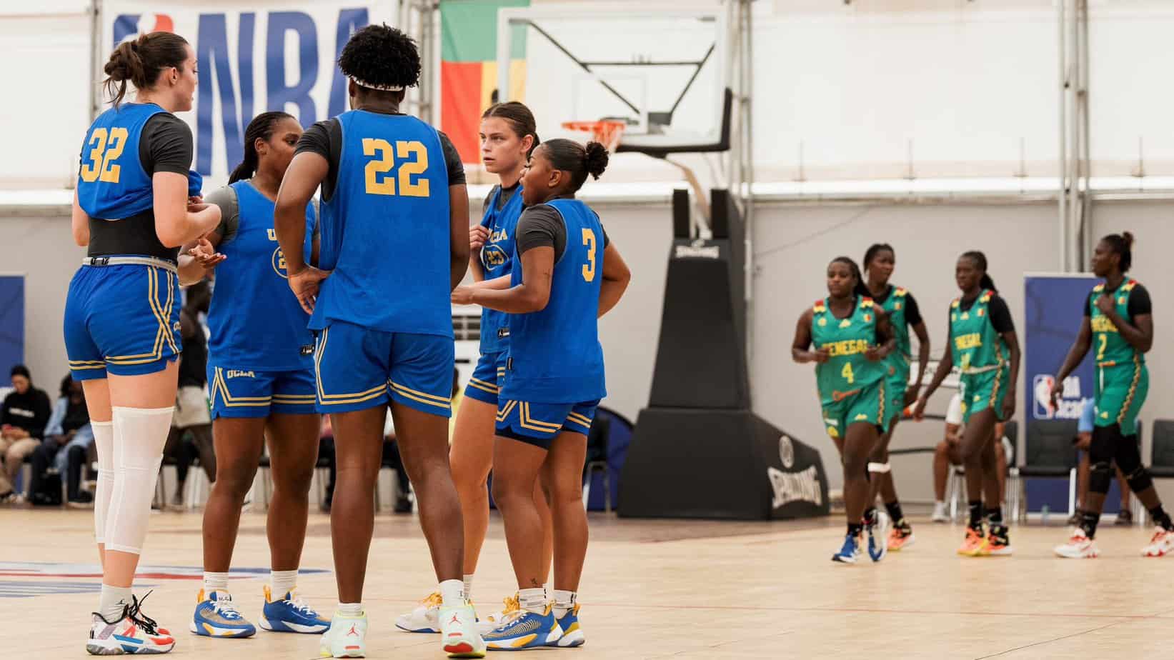 L’Equipe Nationale U25 féminines du Sénégal : une relève assurée malgré le revers face à l’UCLA