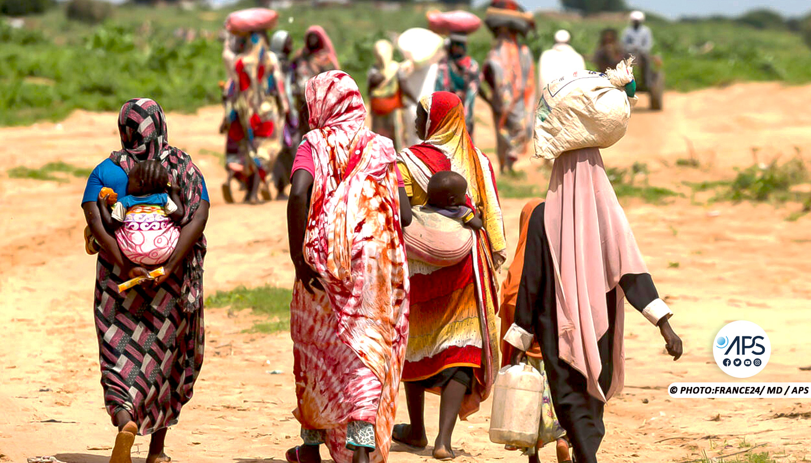 L’OIM rapporte que plus de 4,6 millions de personnes ont fui le Soudan depuis le début de la guerre en avril