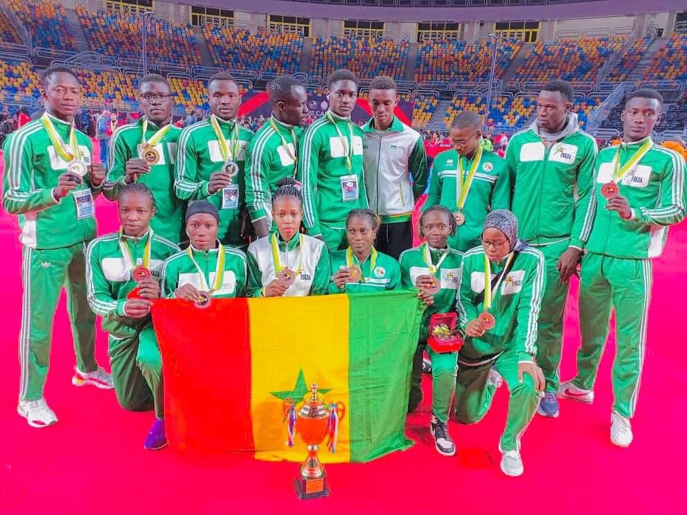 La délégation sénégalaise prête pour l’arène marocaine : Le Championnat d’Afrique de karaté en point de mire
