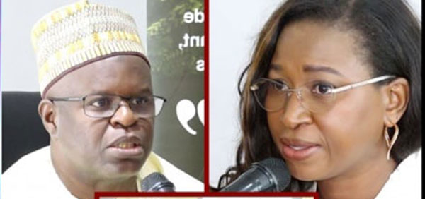 La voie de transformation: Mme Victorine Ndeye et Pape Amadou Ndiaye s’unissent pour une transition vers l’économie formelle