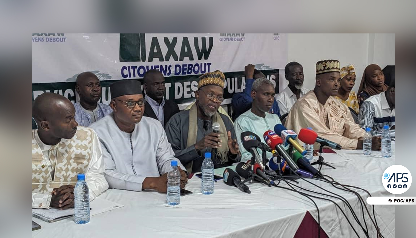 Lancement des activités du mouvement ‘’Taxaw, citoyens debout’’ au Sénégal