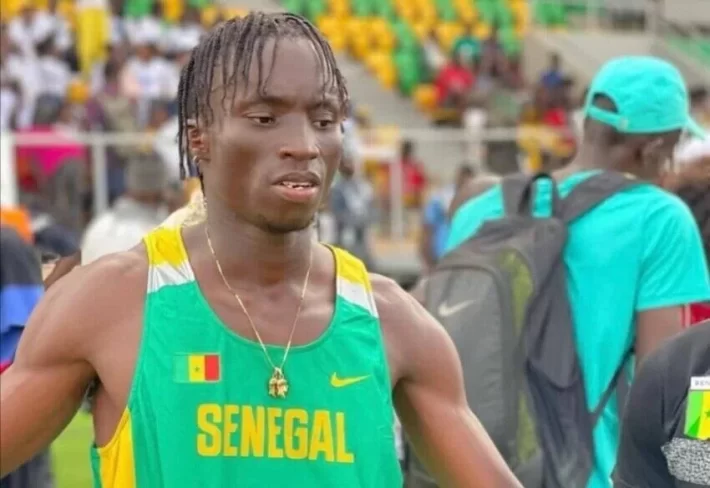 L’athlète sénégalais Louis François Mendy se retire des Championnats du monde d’athlétisme