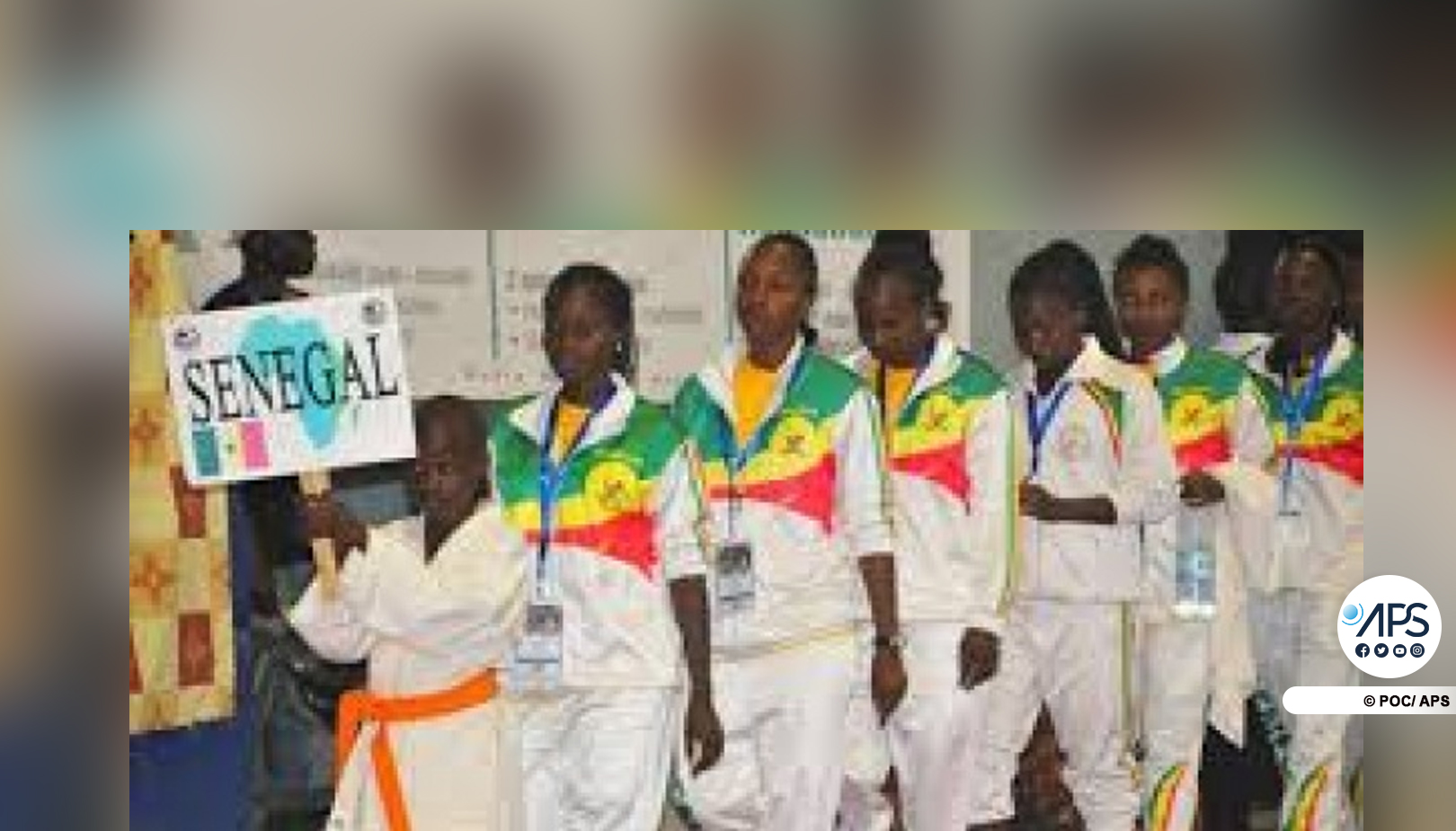Le Sénégal remporte huit médailles au Championnat d’Afrique de karaté