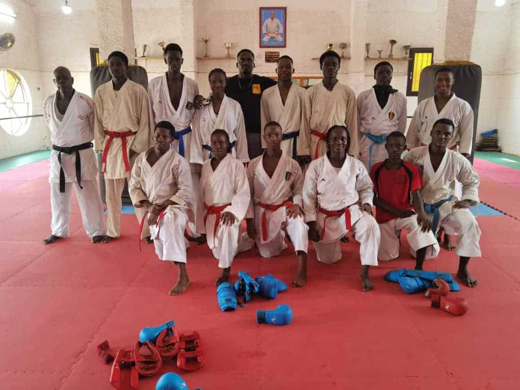 Le Tatami s’Enflamme: Les Karatékas Sénégalais Entrent en Piste pour le Championnat d’Afrique de Karaté au Maroc