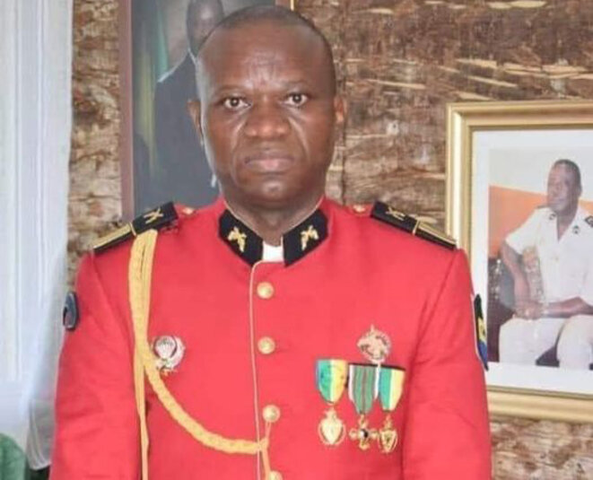 Le général Brice Oligui Nguema, nouveau leader du Gabon suite à un coup d’État