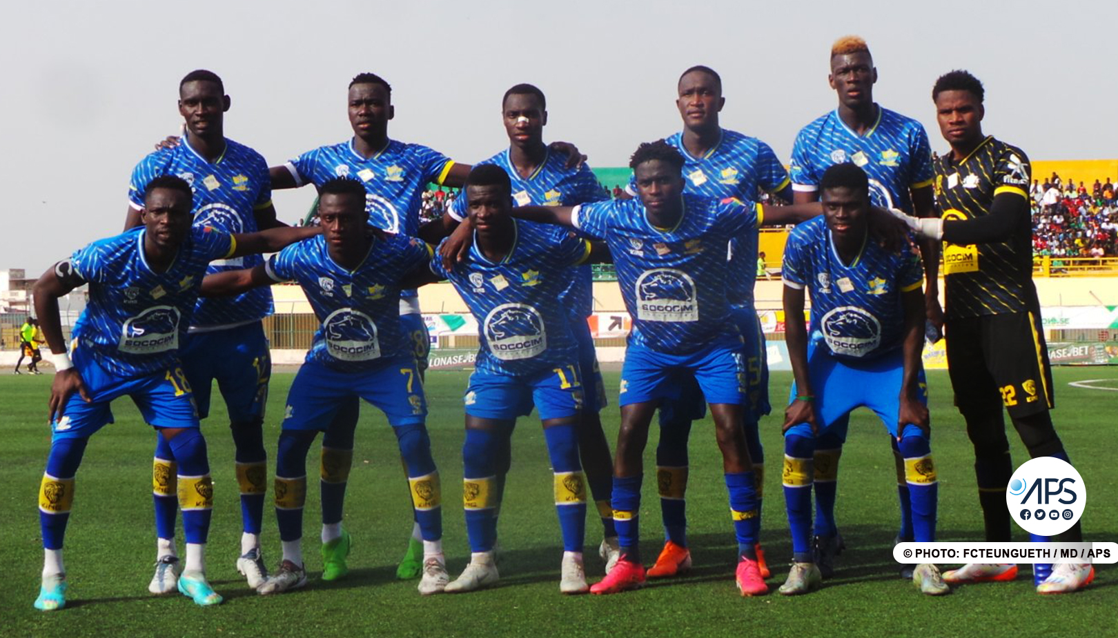 L’entraîneur de Teungueth FC, Cheikh Gueye, remporte sa première Coupe de la Ligue