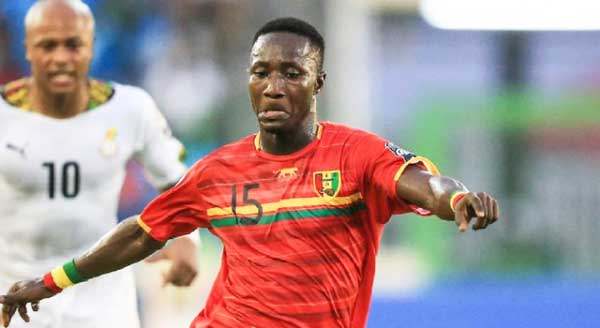 L’équipe de football de Guinée sans son capitaine Naby Keïta pour le rassemblement de septembre