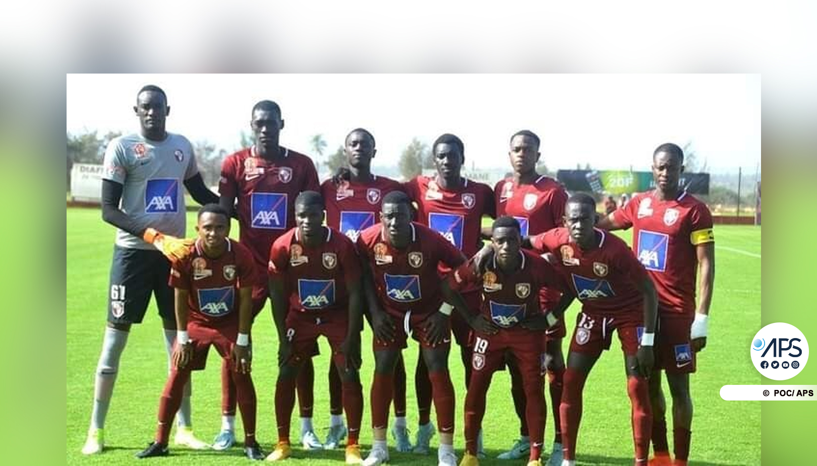 L’équipe sénégalaise de Génération Foot affronte Hafia FC en Ligue des champions de la CAF