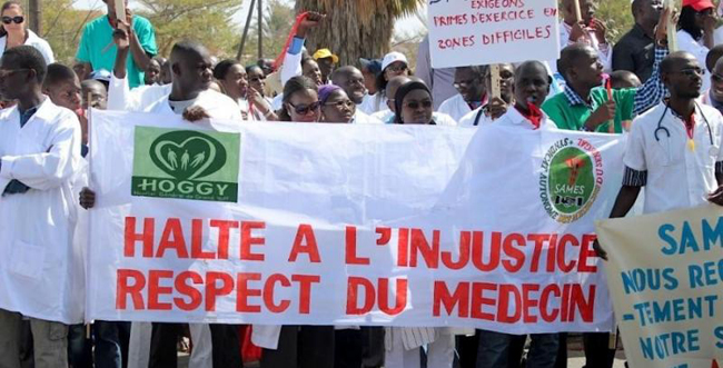 Les agents contractuels des établissements de santé dénoncent leur mise à l’écart des avantages octroyés par le gouvernement sénégalais