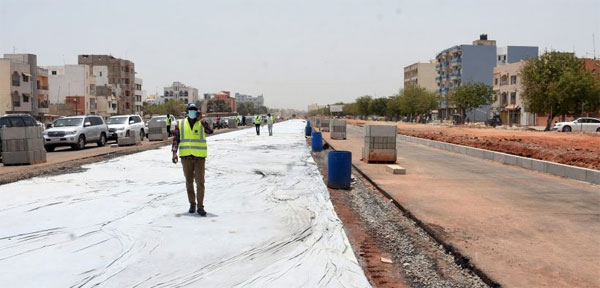 Libération des emprises du tracé du BRT à Dakar : des marchands ambulants dans le désarroi