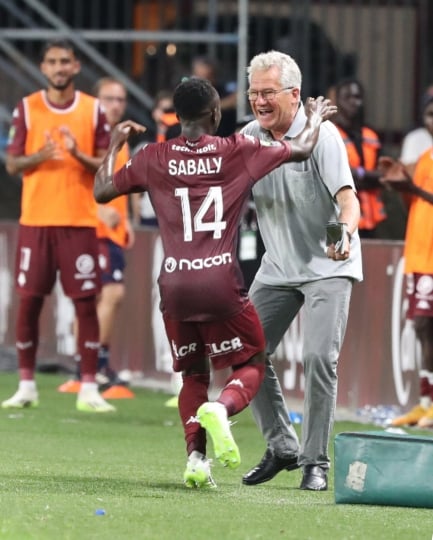 Ligue 1 : Cheikh Sabaly du FC Metz s’exprime sur son but contre l’Olympique de Marseille