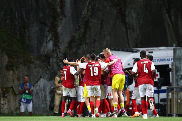 Ligue Des Champions Braga Lemporte De Justesse Contre Le